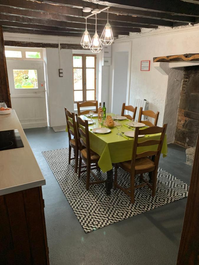 Doxie Cottage Saint-Chabrais Extérieur photo