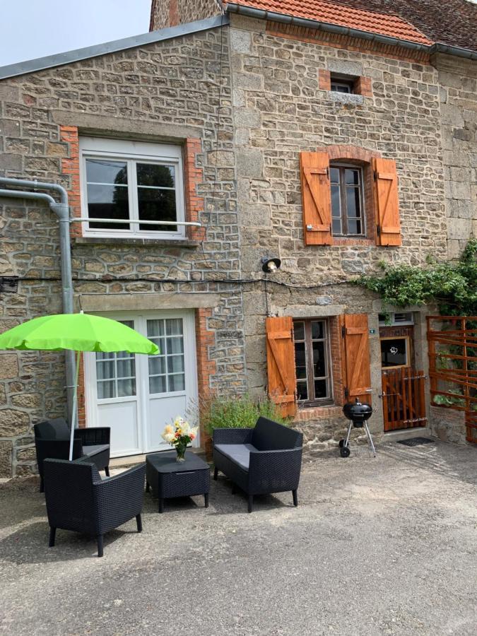 Doxie Cottage Saint-Chabrais Extérieur photo