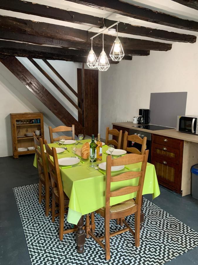 Doxie Cottage Saint-Chabrais Extérieur photo